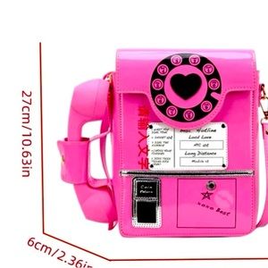 Pink phone purse 👛 for you
